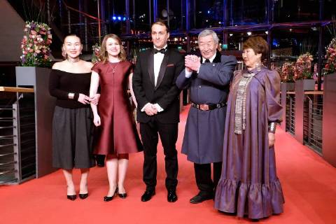 68th Berlinale - Film premiere Aga