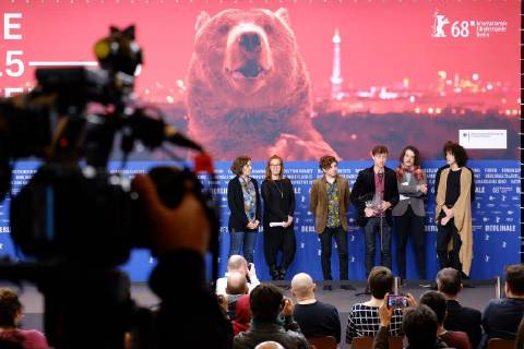 68. Berlinale - CICAE Art Cinema Award für Tinta Bruta