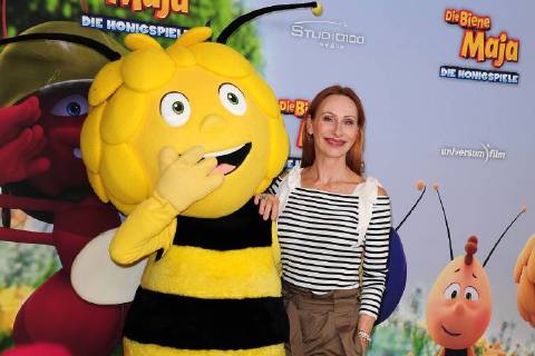 Maya the Bee - The Honey Games Film premiere in Munich