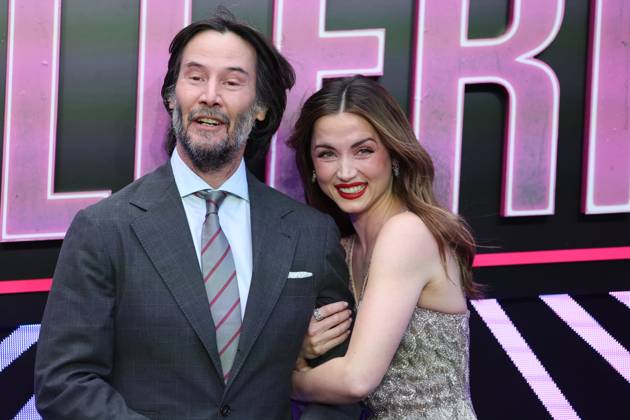 Ballerina premiere in London