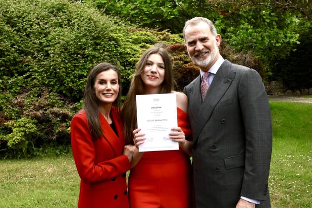Princess Sofia of Spain will study in Berlin, archive pictures