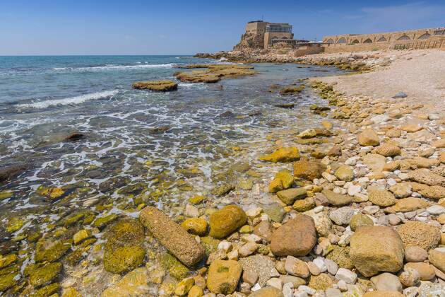Travel, Israel, Caesarea