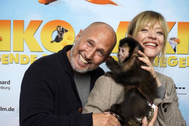 Akiko - The Flying Monkey Premiere in Berlin