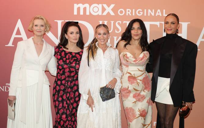 And Just Like That season premiere in Paris