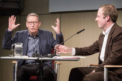 Book premiere of Friedrich Christian Delhius at the AdK in Berlin