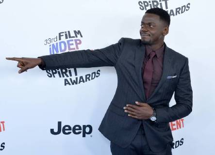 Oscars 2021, Best Supporting Actor Daniel Kaluuya - Stock Images