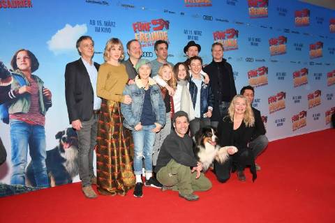 Five Friends Premiere in Munich