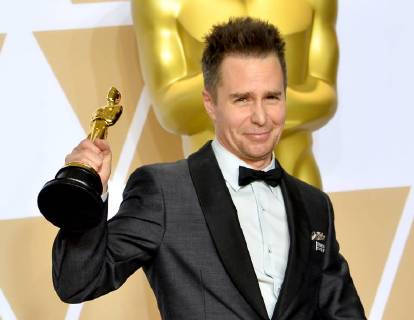 Oscars 2018 - Sam Rockwell