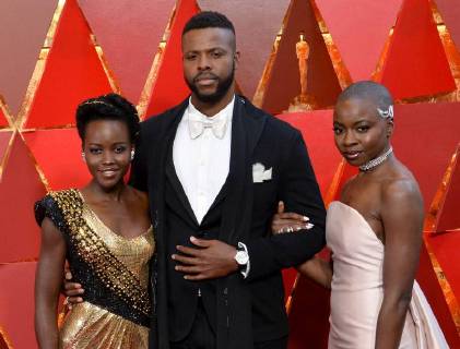 Oscars 2018 - Cast by Black Panther
