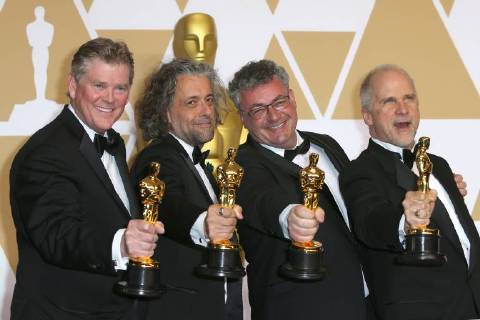 Oscars 2018 - Prizewinners