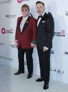 Oscars 2018 - Elton John Viewing Party