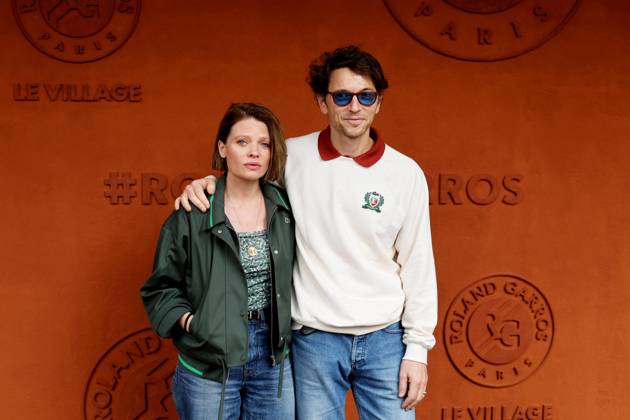 Prominente Gäste bei den Tennis French Open in Paris