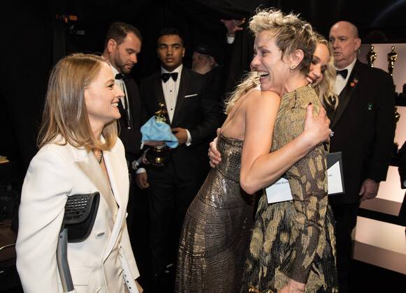 Oscars 2018 - Backstage
