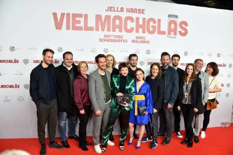 Vielmachglas film premiere in Cologne