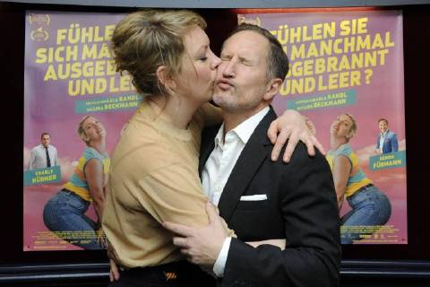 Do you sometimes feel burned out and empty Premiere in Düsseldorf