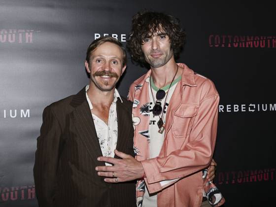 Cottonmouth premiere in Los Angeles