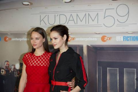 Ku Damm 59 Premiere in Berlin