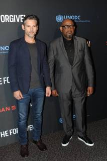 The Forgiven Premiere in Los Angeles