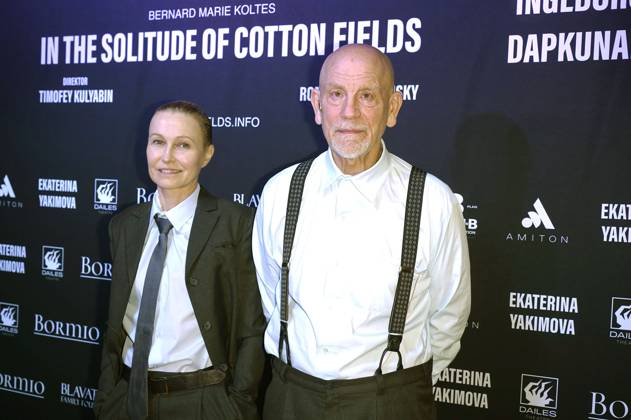 Premiere In the Solitude of Cotton Fields - In der Einsamkeit der Baumwollfelder in Berlin