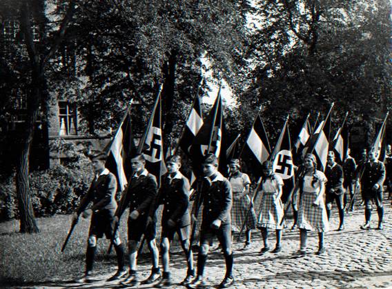 Foundation of the Hitler Youth, 100th anniversary on 4 July