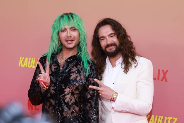 Kaulitz and Kaulitz part 2, Netflix series, premiere in Berlin