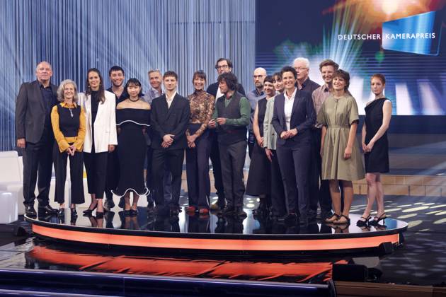 Verleihung Deutscher Kamerapreis in Köln