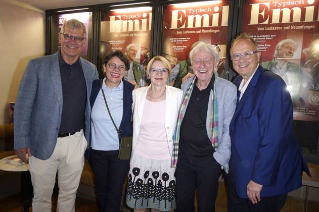 Typical Emil Premiere at the Kant cinema in Berlin