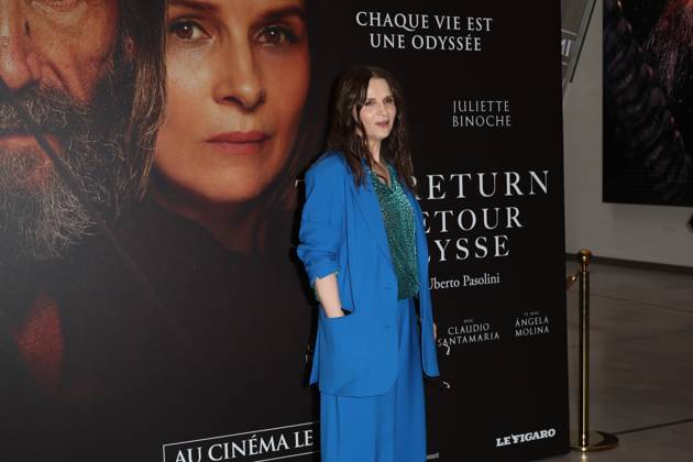 The Return Premiere in Paris