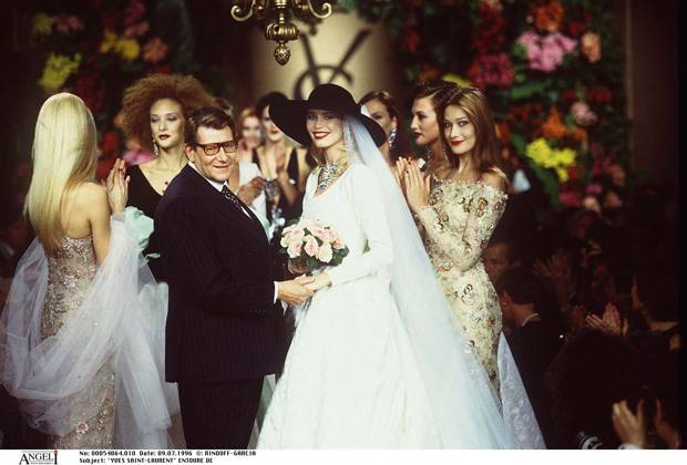 IMAGO Fashion Designer: Yves Saint Laurent