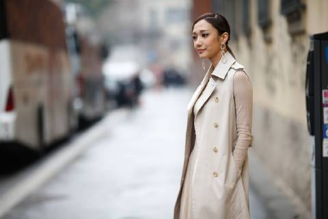 Fashion Trend - Colour Beige