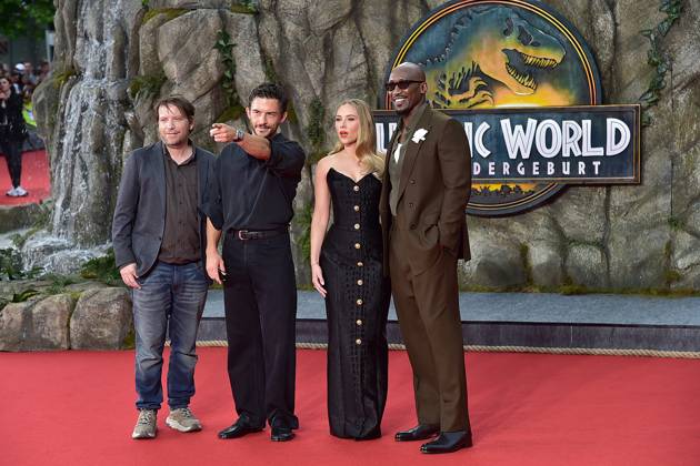 Jurassic World: Rebirth Premiere in Berlin