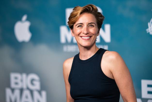 Big Man premiere in London