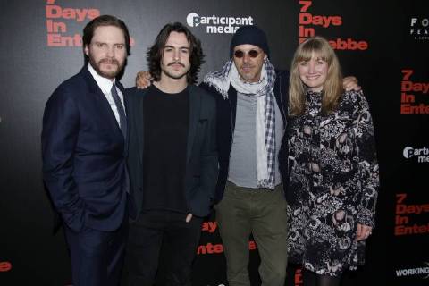 7 Days in Entebbe Premiere