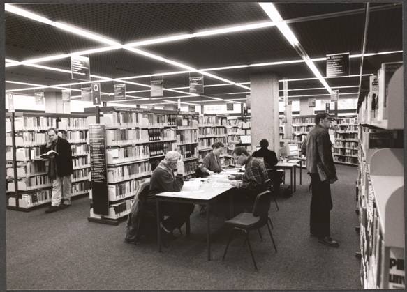 Opening of the first public libraries in Berlin, 175th anniversary on 1 August