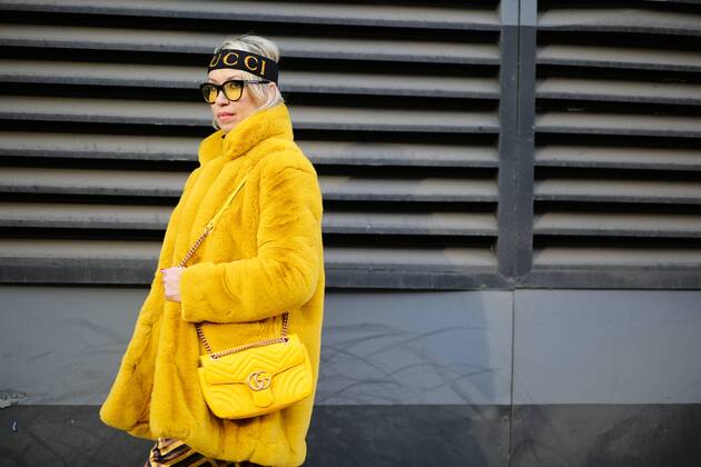 Fashion Trend - Goldenrod