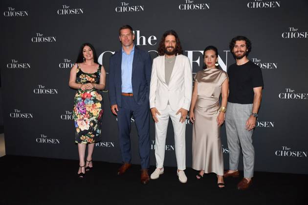 The Chosen: Last Supper Premiere in Rome