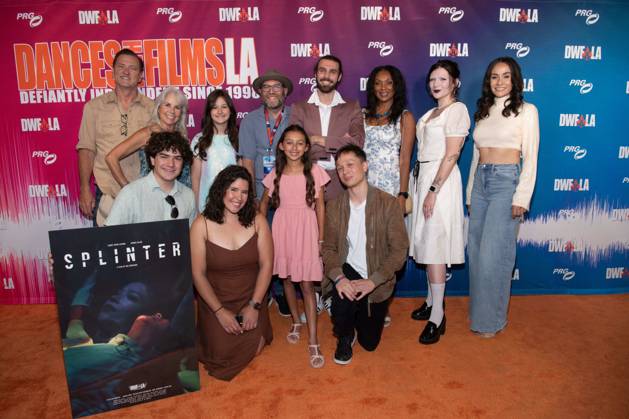 Splinter premiere in Los Angeles