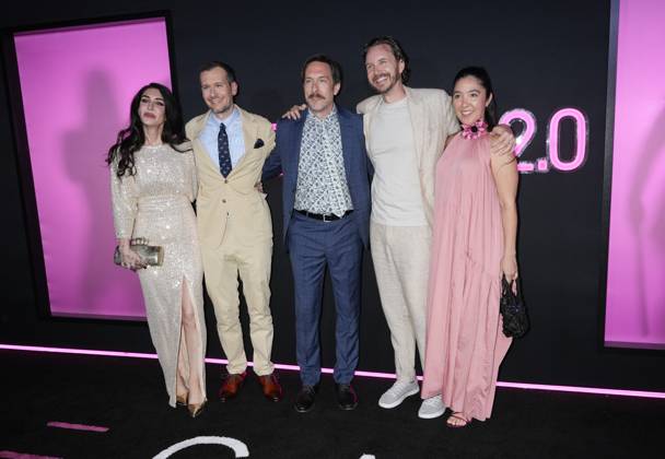 Megan 2.0 premiere in New York