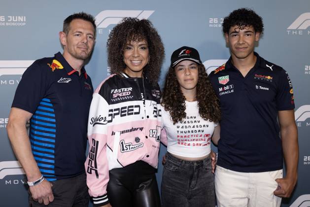 F1 The Movie Premiere in Amsterdam