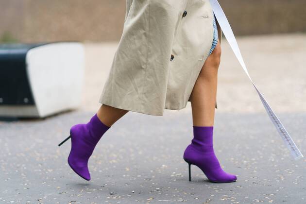Fashion, purple is the trend colour in 2026