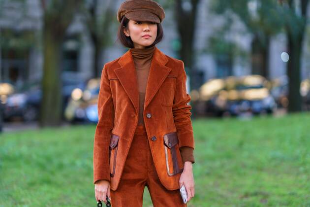 Fashion Trend - Corduroy