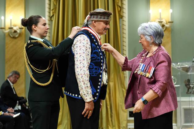 Kanada, Ordensverleihung in Ottawa