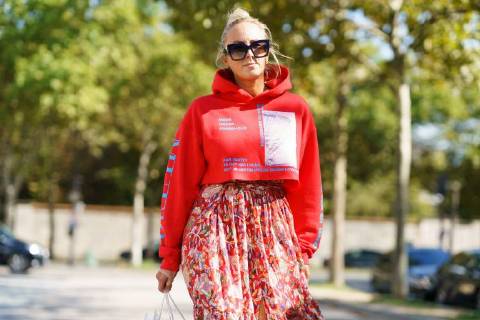 Fashion Trend Report 2022: Cropped Sweatshirt