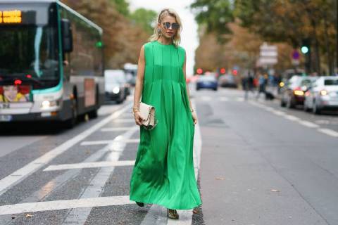 Fashion Trend Report 2023: Emerald Green