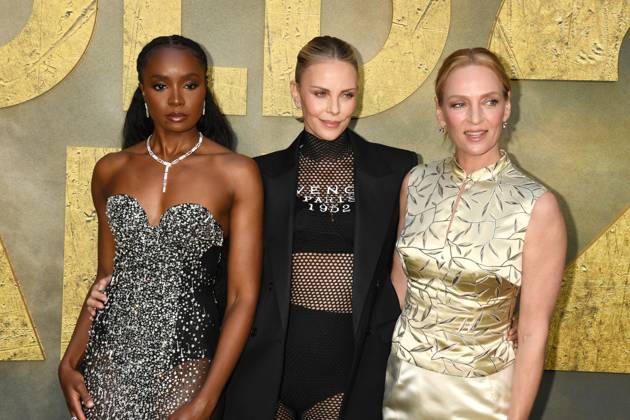 The Old Guard 2 premiere in Los Angeles