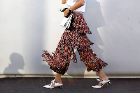 Fashion Trend - Fringes