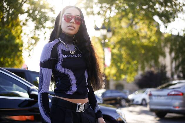Fashion Influencer - Aleali May
