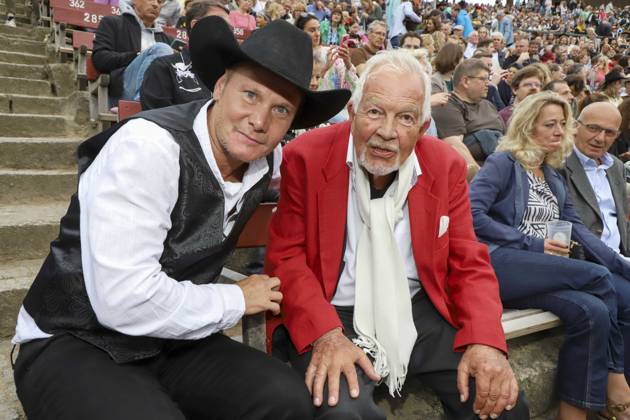 Karl May Games in Bad Segeberg, Half-Blood premiere