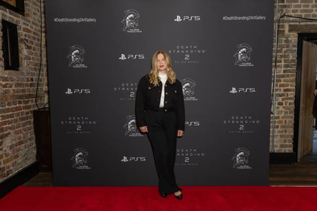Death Stranding 2 premiere in London