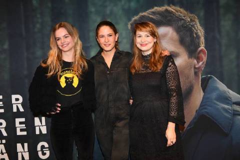 The border crosser premiere in Munich
